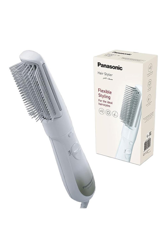 Panasonic - Hair Styler, Blow Brush Eh-Ka11 White - Image 1