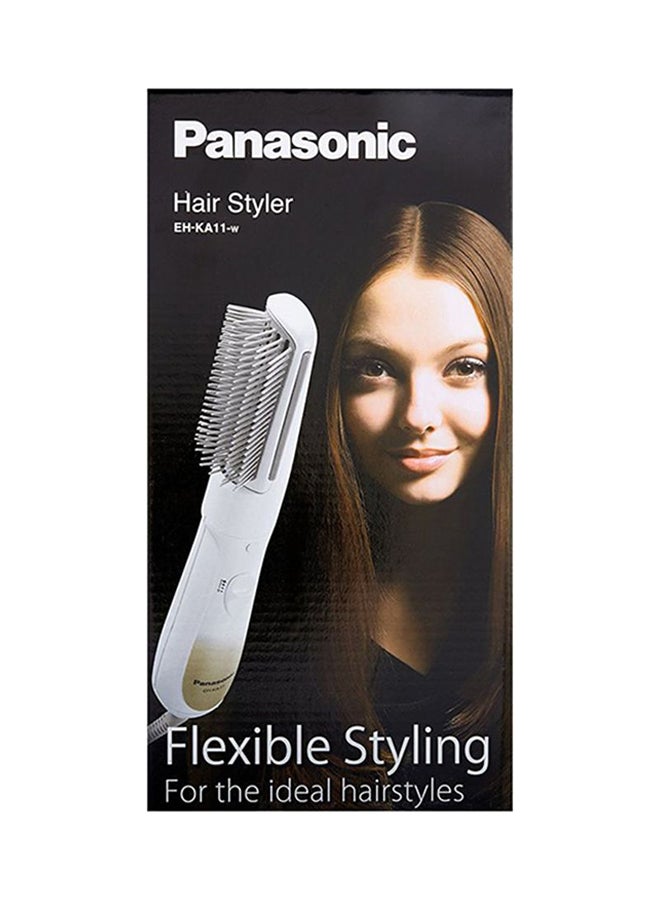 Panasonic Hair Styler, Blow Brush Eh-Ka11 White - Image 4
