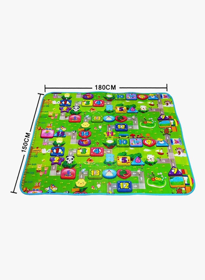 IMIWEI Water Resistant Double Sided Play And Crawl Mat Easy To Clean Portable 180x150x0.5cm - Image 2