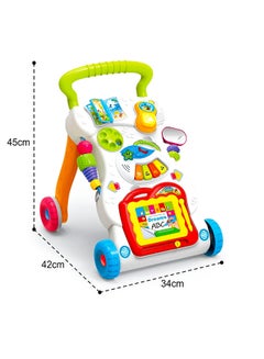 Multi-Functional Multicolored Writing, Drawing, Music Walker Assorted 6+ Months 45x42x34cm - pnsku/N13565674A/45/_/1726661975/aff9b95e-811c-48f6-8310-fd42d9eebcd7