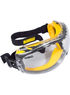 DEWALT Concealer Dual Mold Goggle, Dpg82 Clear/Black  - Image 2