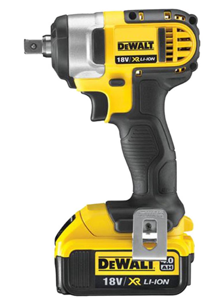 Compact Impact Wrench Black/Yellow
