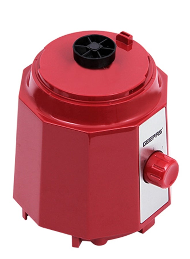 جيباس - خلاط 3 في 1 400 W GSB9891 أحمر / شفاف - Image 1