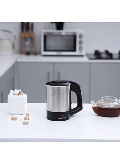 Electric Stainless Steel Kettle with Boil-Dry Protection, Automatic Turn Off, Portable & Compact Design, Indicator Light and Concealed Heating Element 0.5 L 1000 W OMK2048NM Silver/Black - pnsku/N13571200A/45/_/1737464646/cbe0c71f-8e06-4f91-a21c-927670bf63ec