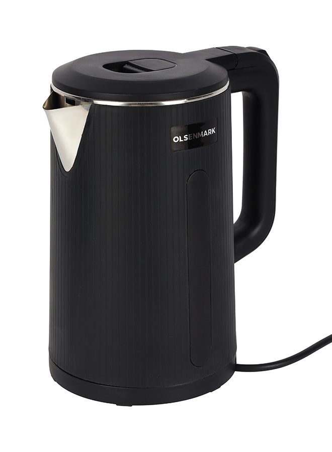 Olsenmark Electric Kettle 1.7 L 1500 W OMK2241 Black - Image 4