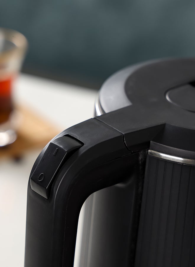 Olsenmark Electric Kettle 1.7 L 1500 W OMK2241 Black - Image 5