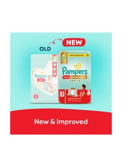 Pampers Premium Care Pants Diapers Size 3 Super Saver Pack 56 Count  - Image 2