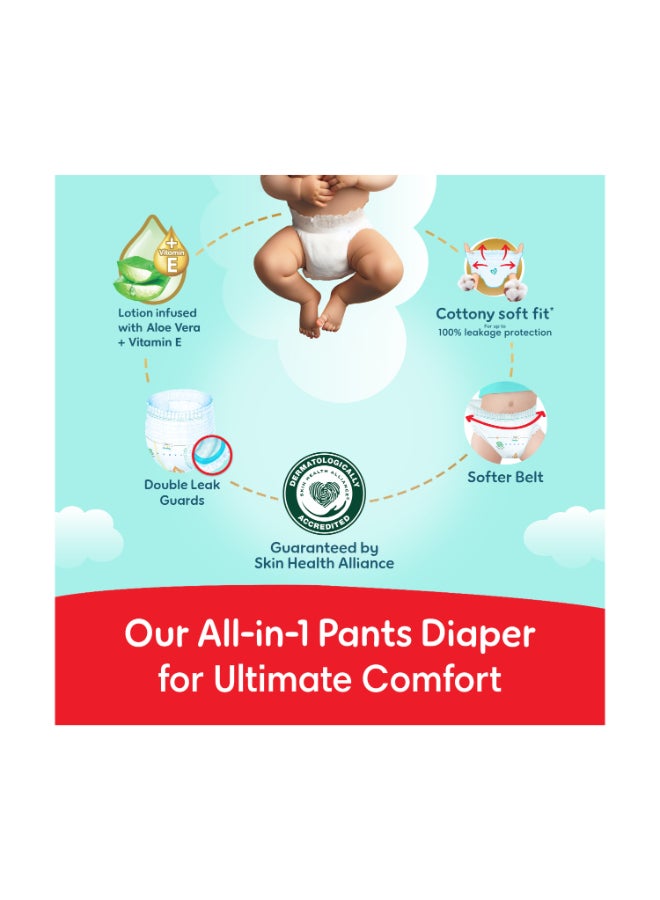 Pampers - Pants Baby Diapers, Size 6, +16 Kg 34 Diapers - Image 1