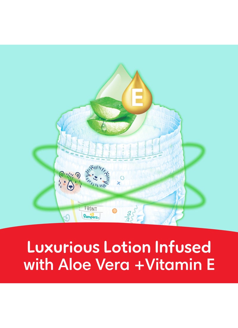 Pampers Pants Baby Diapers, Size 6, +16 Kg 68 Diapers - Image 3