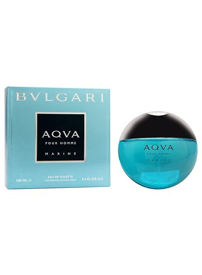 BVLGARI Aqva Marine EDT 100ml  - Image 1