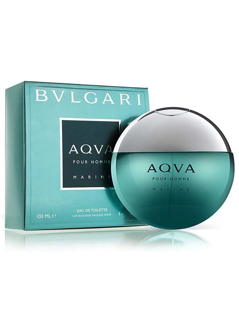 BVLGARI Aqva Marine EDT 100ml  - Image 3