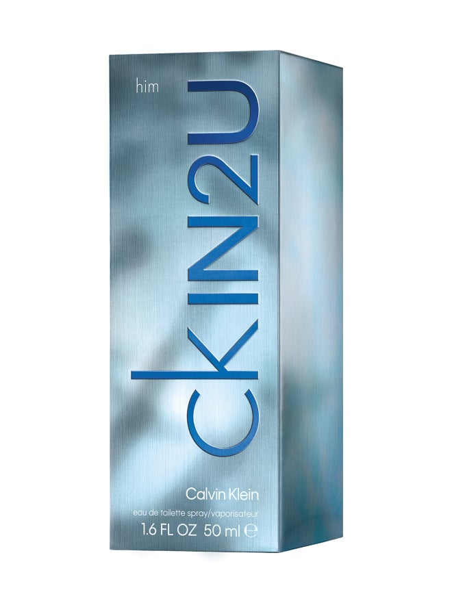 CALVIN KLEIN - In2U For Men Eau De Toilette 50ml - Image 1