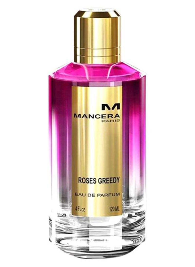 Mancera Roses Greedy EDP 120ml - Image 1