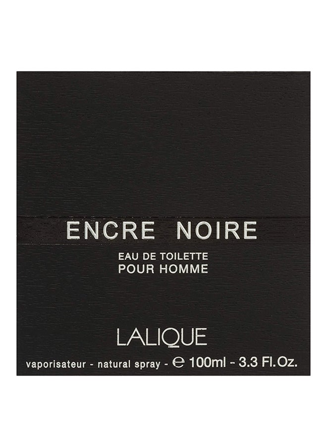 LALIQUE Encre Noire Eau De Toilette 100ml - Image 3