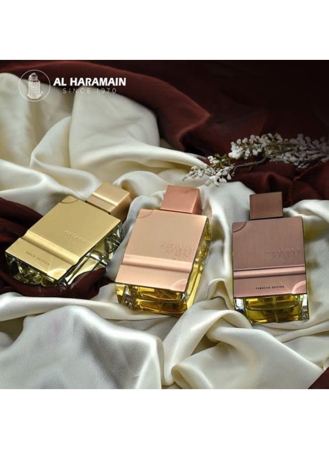 الحرمين - ماء عطر عنبر عود 60ملليلتر - Image 1