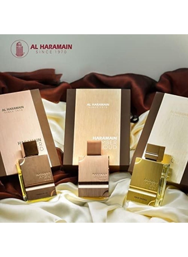الحرمين - ماء عطر عنبر عود 60ملليلتر - Image 1
