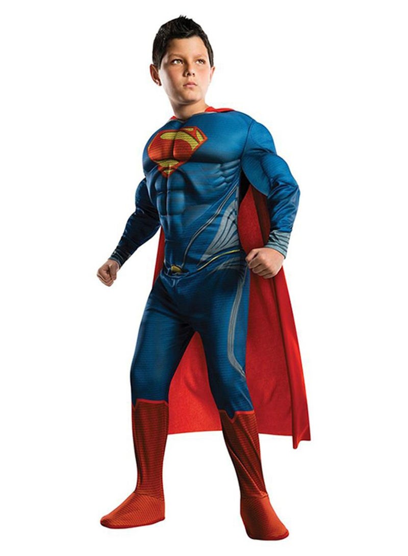 RUBIE'S Man Of Steel Deluxe Superman Costume Medium - Image 1
