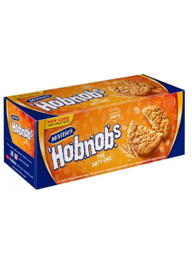 McVitie's Hobnobs Oat Biscuit 255.0grams  - Image 1