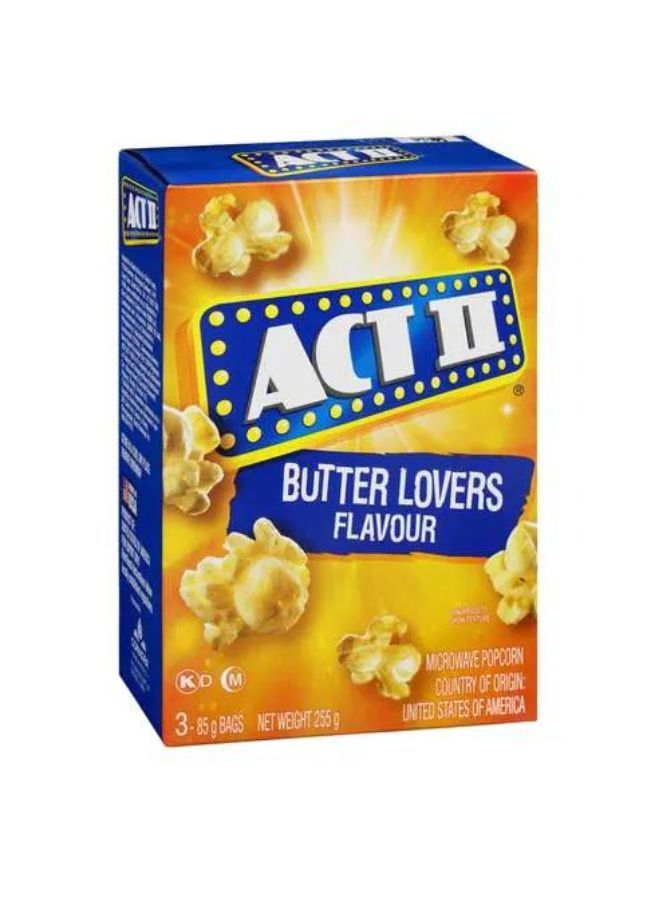 Act II Microwave Popcorn 255grams