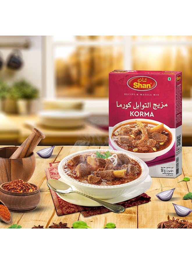 Shan Mix Korma Curry 50grams  - Image 4