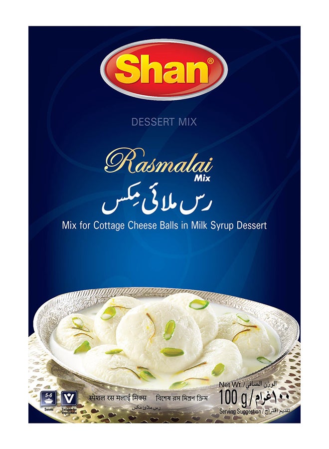 Shan Rasmalai Mix 100grams - Image 1