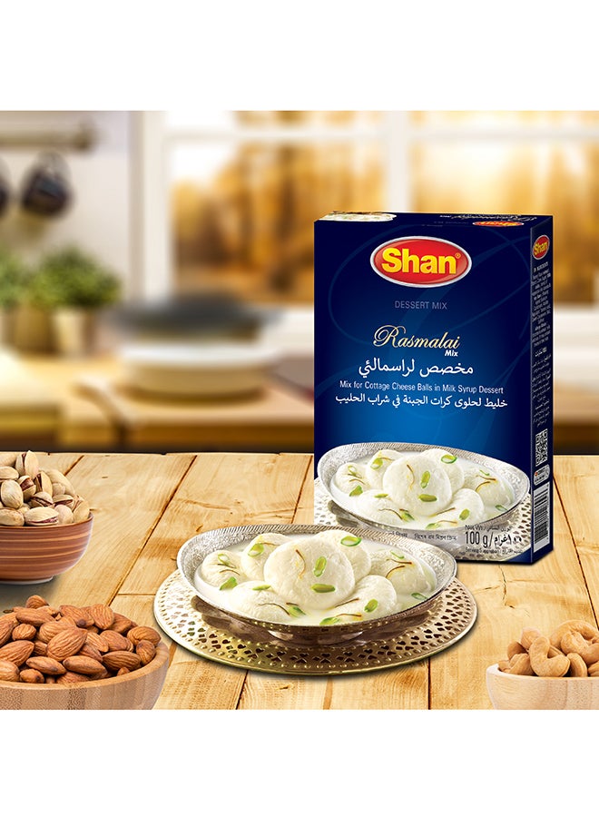 Shan Rasmalai Mix 100grams - Image 2