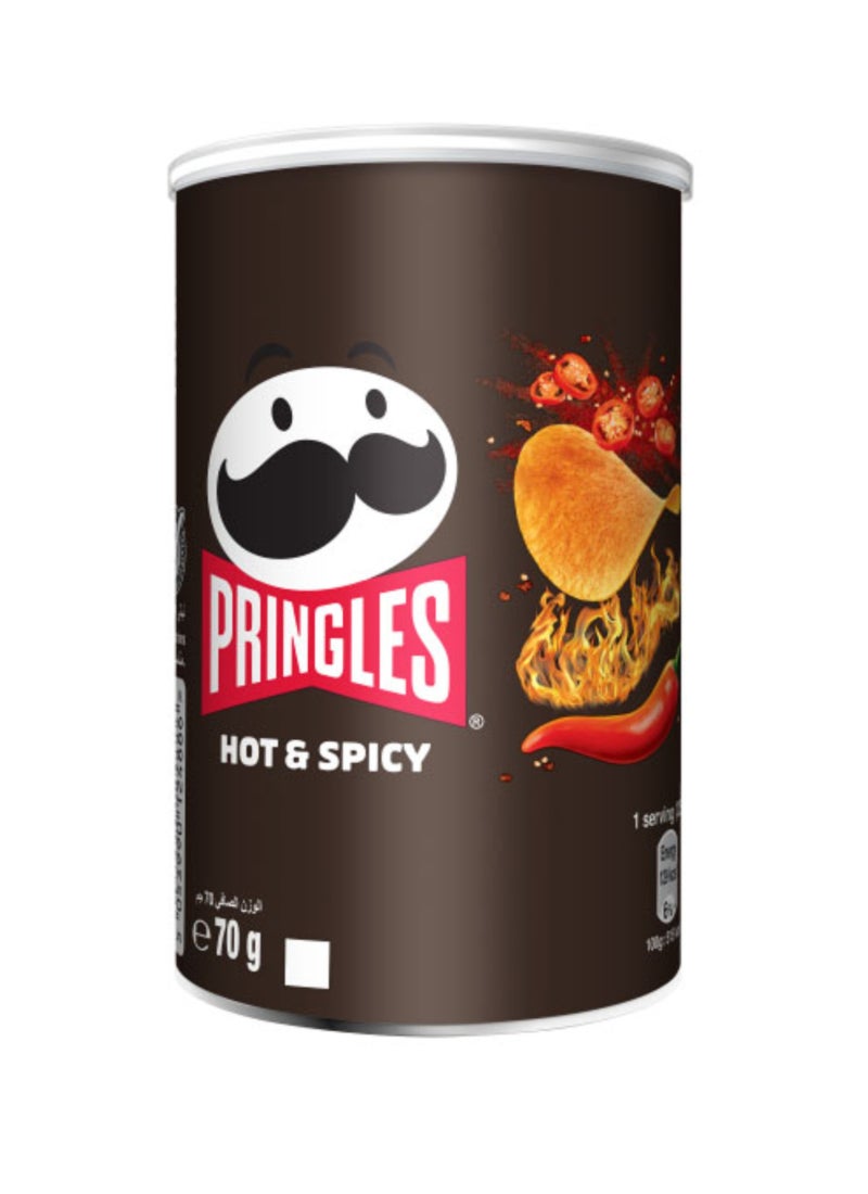 Pringles Hot And Spicy 70grams - Image 1