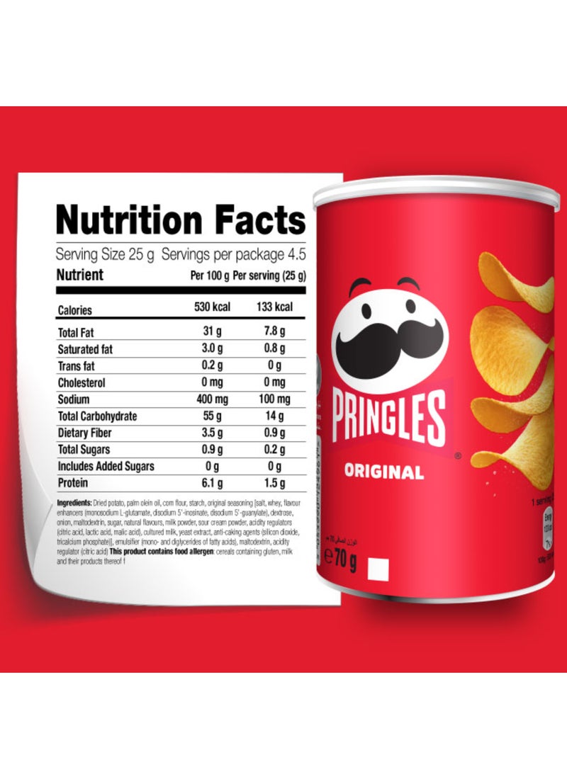 Pringles Original 70grams - Image 3