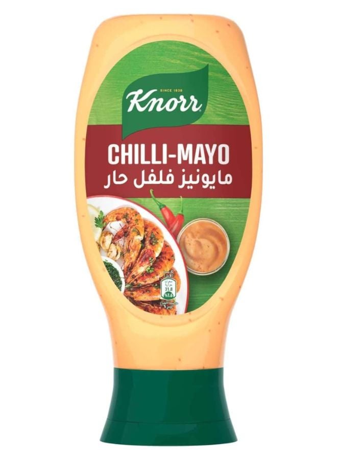 كنور مايونيز متّبل مع رقائق الفلفل الحار مثالي كصلصة تغميس أو للدهن 420.0ملليلتر - Image 1