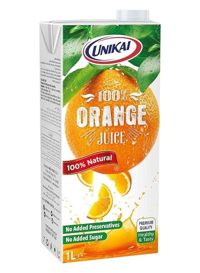 Unikai Long Life Orange Juice 1Liters