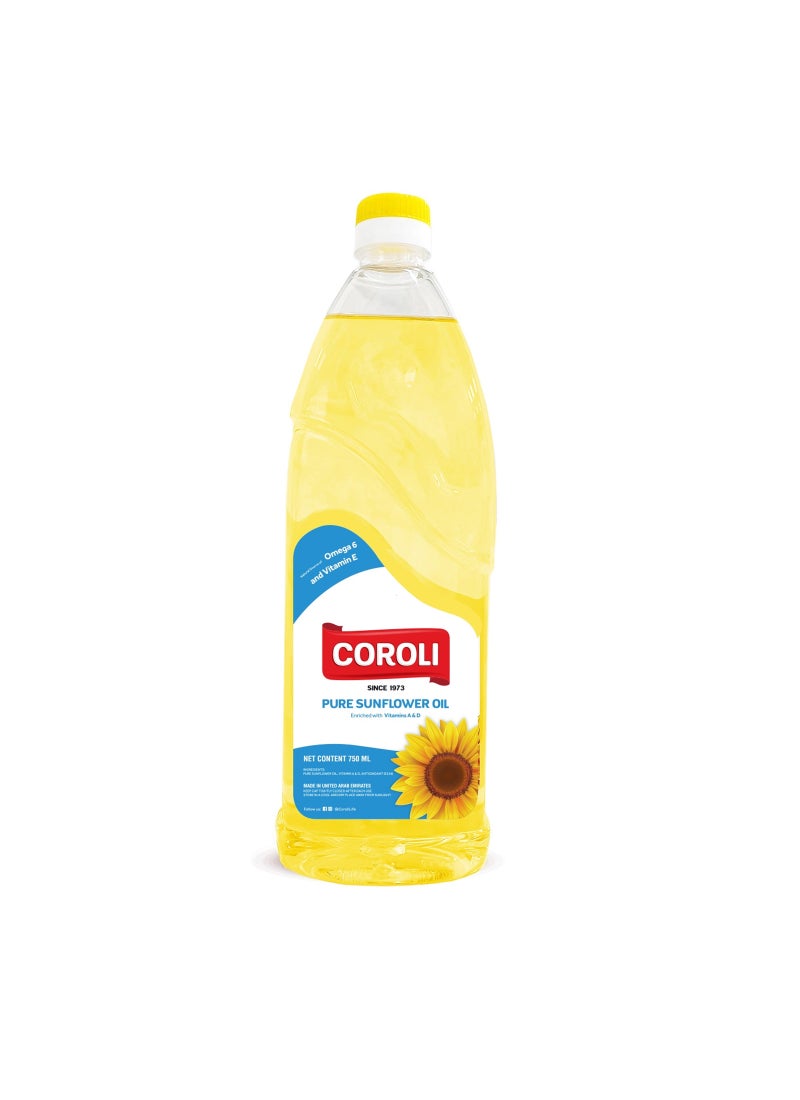 Coroli Sunflower Oil 750ml - Image 1