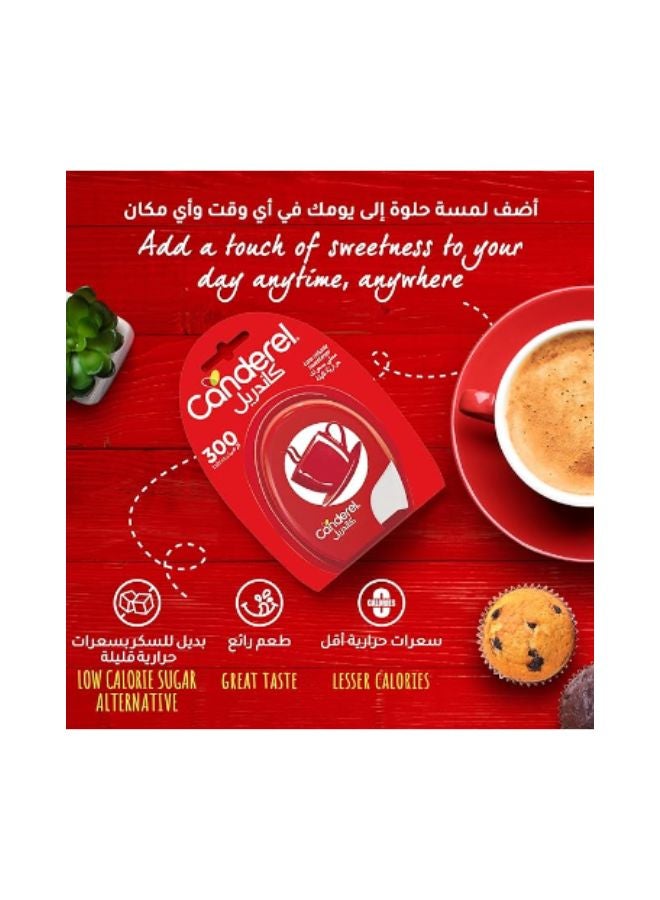 Canderel Low Calorie Sweetener 300 Tablets  - Image 2