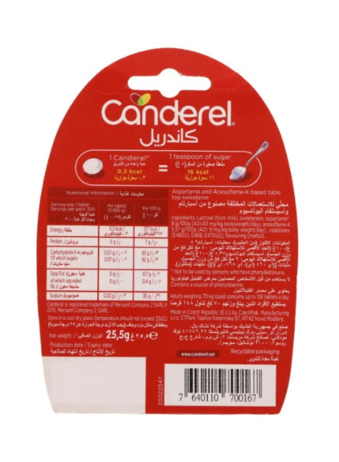 Canderel Low Calorie Sweetener 300 Tablets  - Image 4