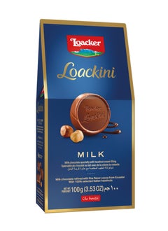 Loacker Loackini Chocolates Wafers 100grams  - Image 1
