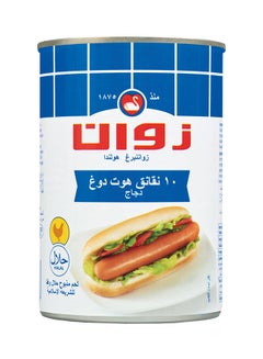 زوان نقانق هوت دوج بالدجاج 400جرام  - Image 2