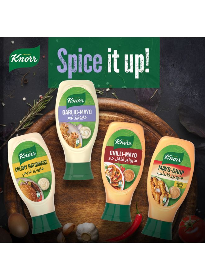 Knorr - Flavoured Mayonnaise With A Hint Of Garlic 420.0ml - Image 1