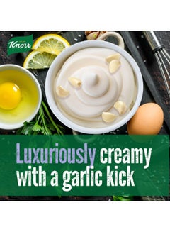 Knorr Flavoured Mayonnaise With A Hint Of Garlic 420.0ml  - Image 4