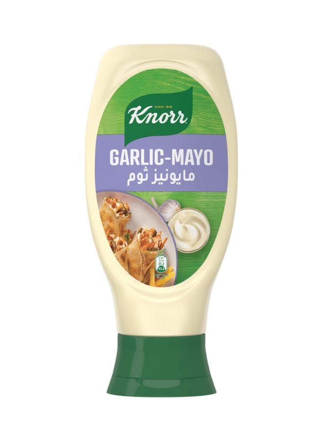Knorr - Flavoured Mayonnaise With A Hint Of Garlic 420.0ml - Image 1