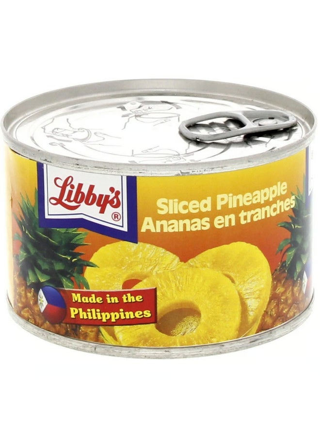 Libby'S Sliced Pineapple 227grams - Image 1