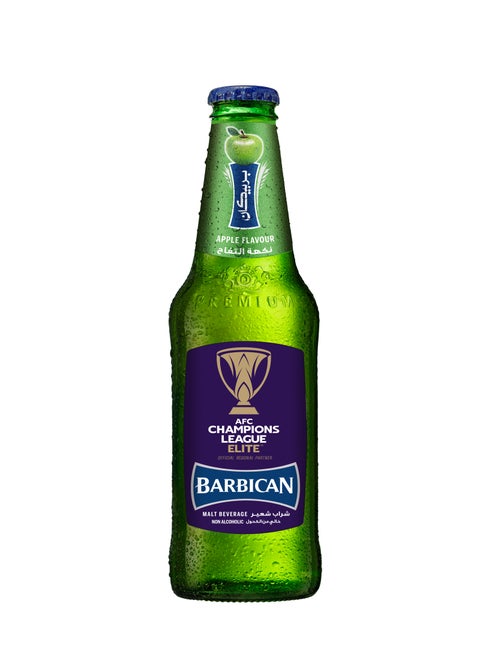 Apple Flavoured Non-Alcoholic Malt Beverage NRB Apple 330ml