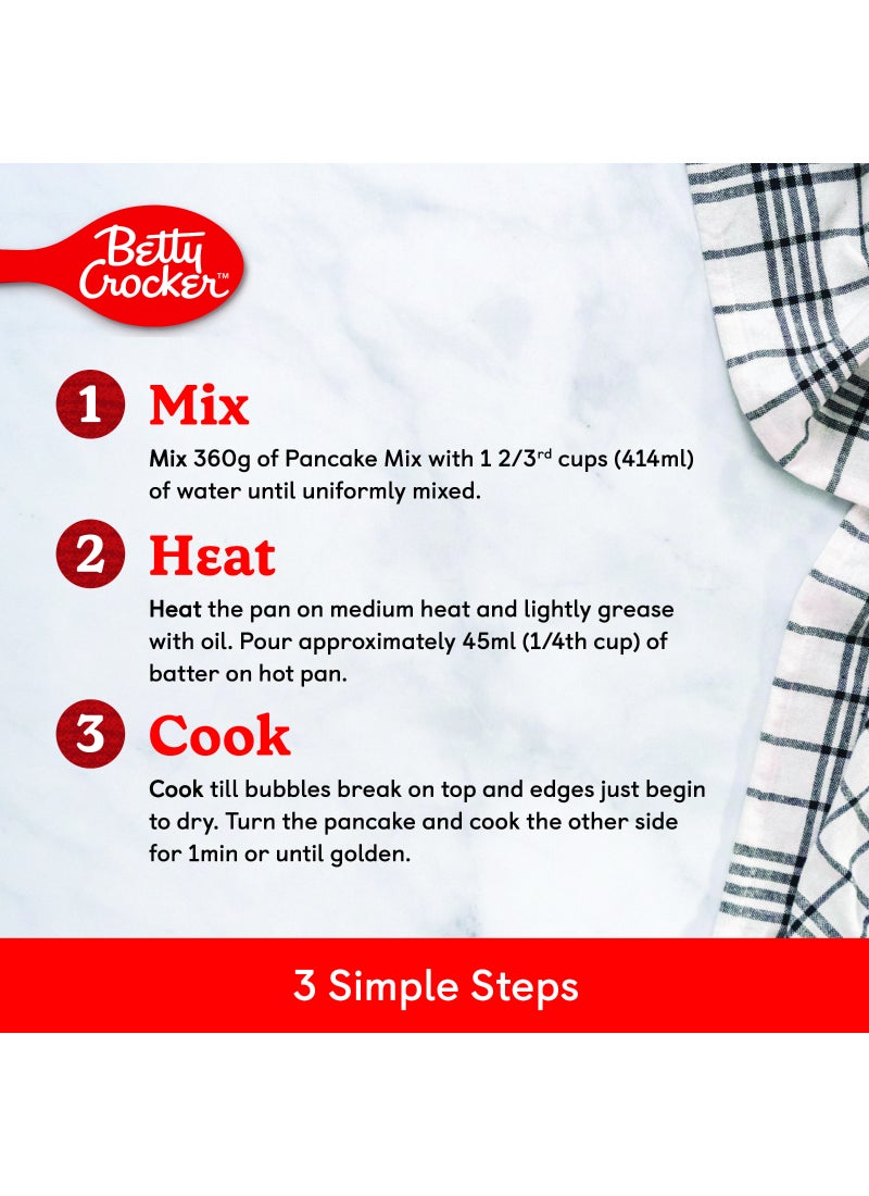 Betty Crocker Pancake Waffle 360.0grams  - Image 5