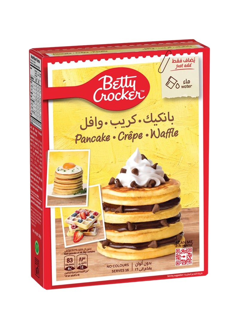 Betty Crocker Pancake Waffle 360.0grams - Image 1