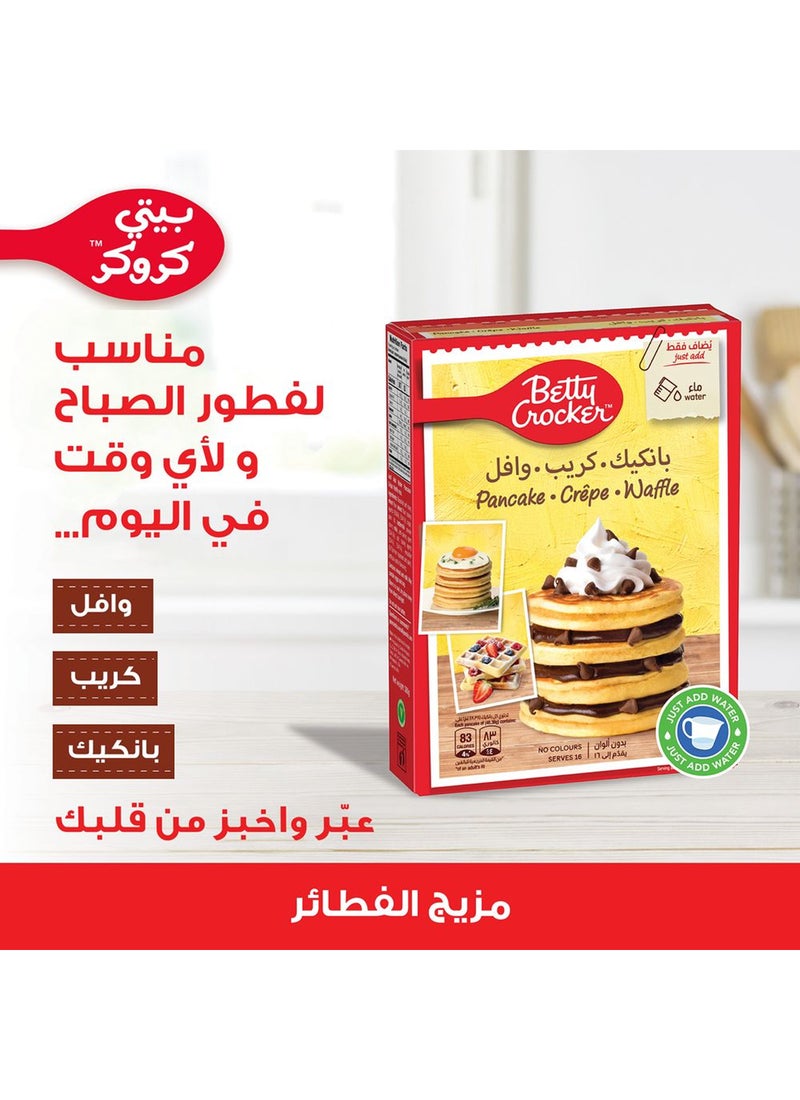 Betty Crocker Pancake Waffle 360.0grams - Image 2