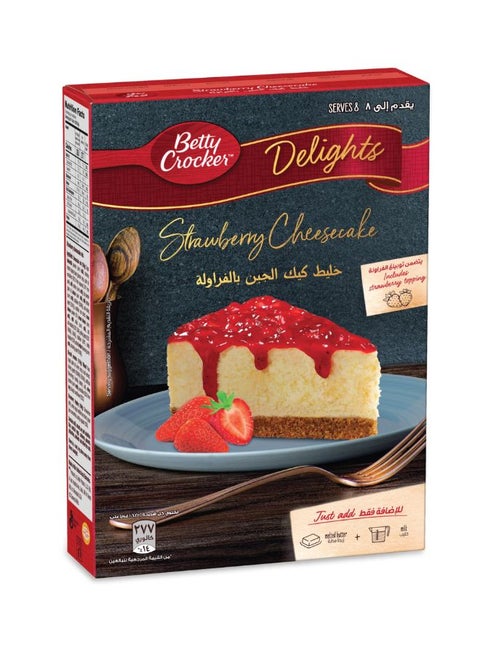 Cheesecake Strawberry Mix 360g