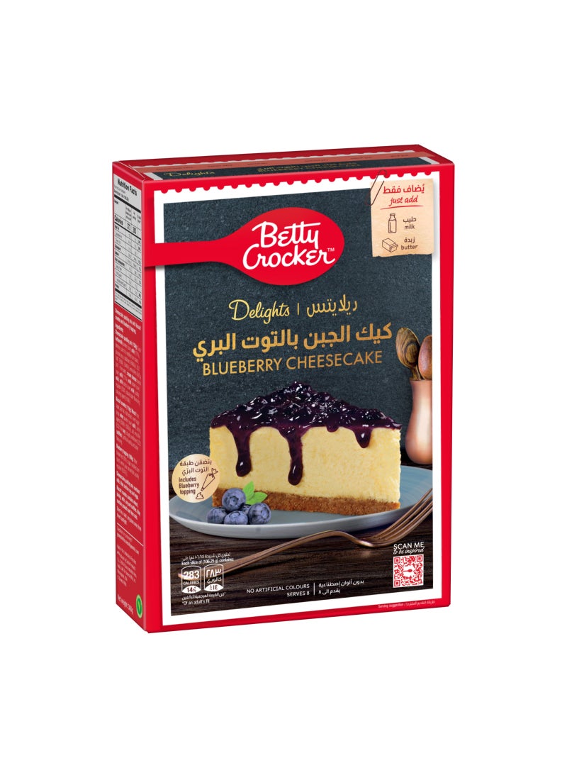 Betty Crocker Blueberry Cheesecake 360.0grams  - Image 1