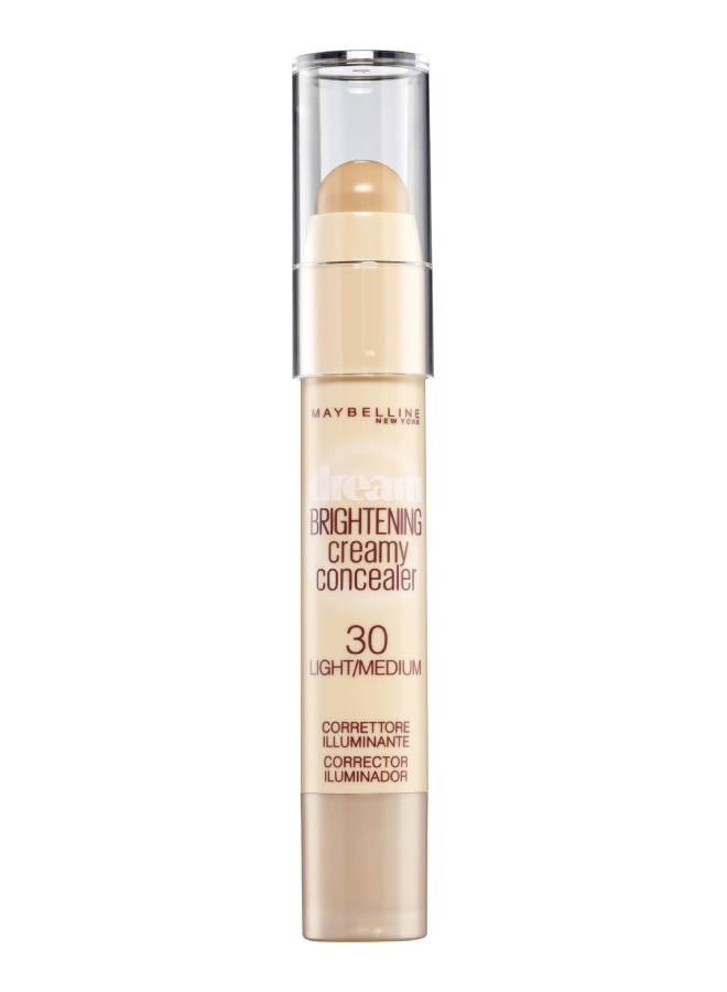 MAYBELLINE NEW YORK - Dream Brightening Creamy Eye Concealer 30 Light/Medium - Image 1