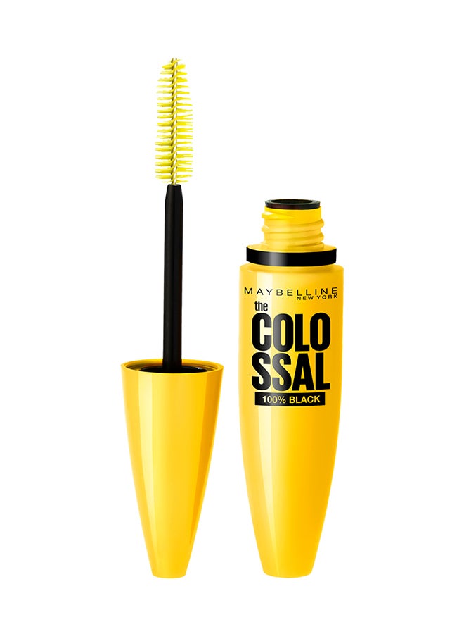 Maybelline New York Volum' Express The Colossal Washable Mascara - Black Black - Image 2
