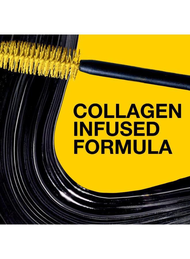 Maybelline New York Volum' Express The Colossal Washable Mascara - Black Black - Image 4