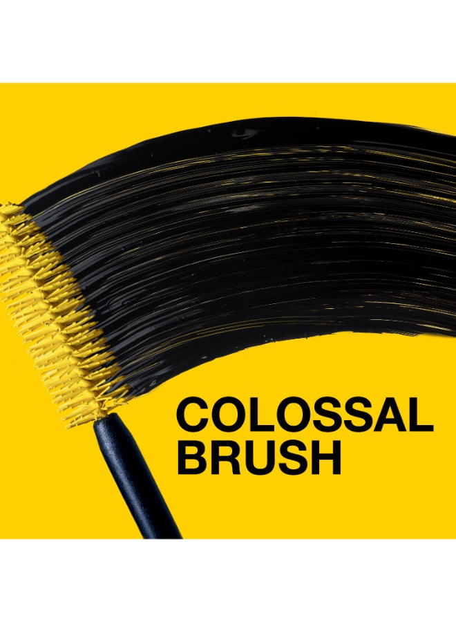 Maybelline New York Volum' Express The Colossal Washable Mascara - Black Black - Image 5