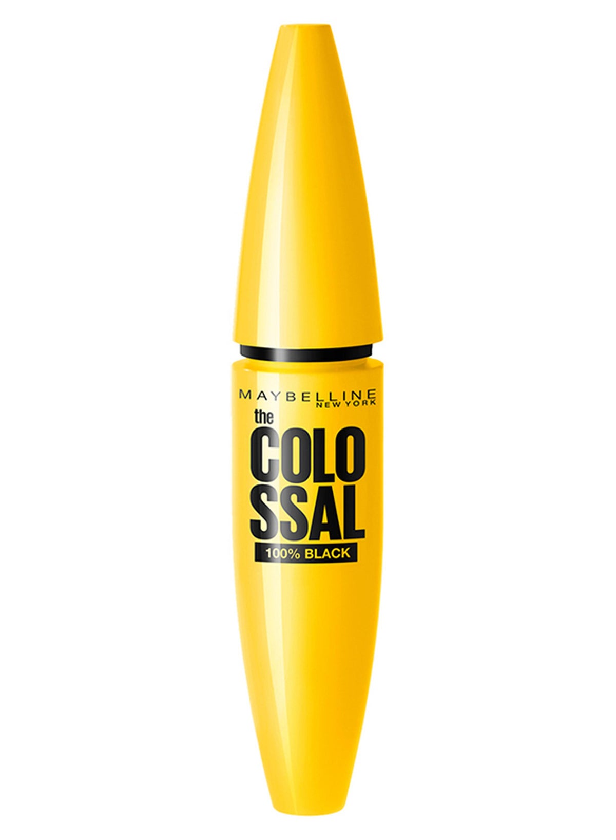 Colossal Mascara 100% Black